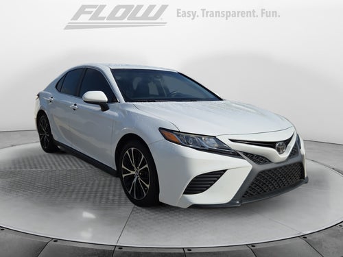 2018 Toyota Camry SE