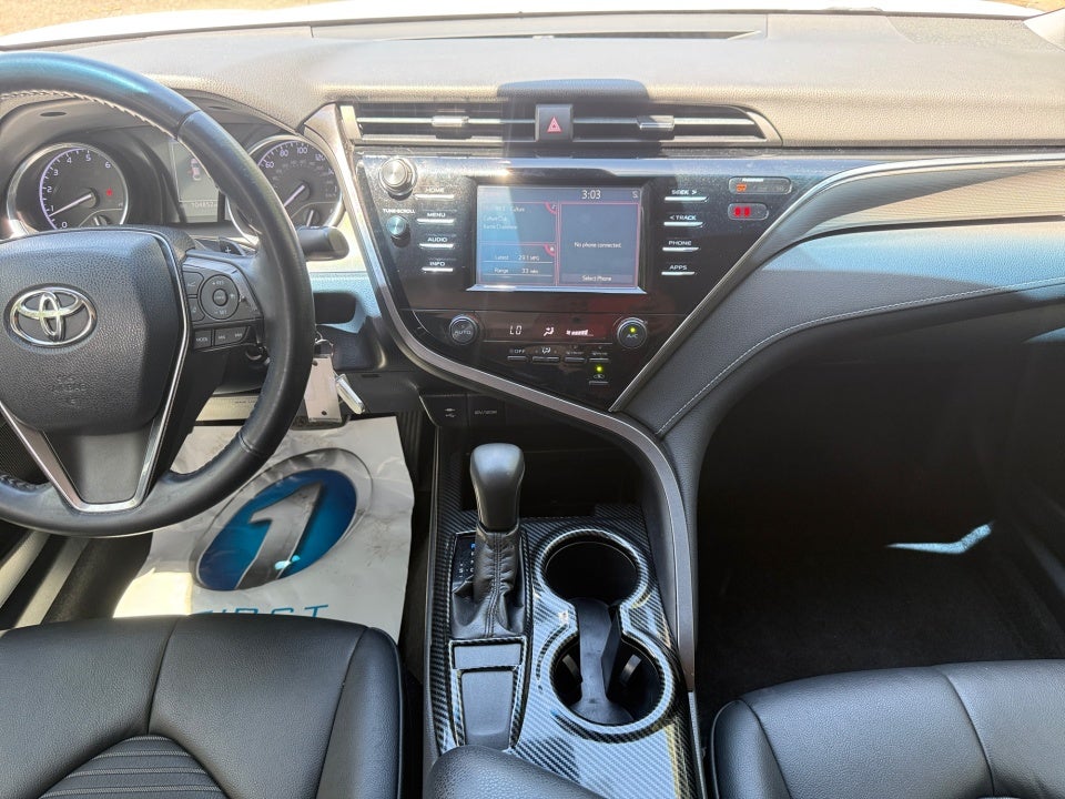 2018 Toyota Camry SE