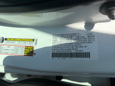 2026 Honda Odyssey EX-L