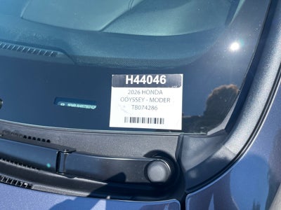 2026 Honda Odyssey EX-L