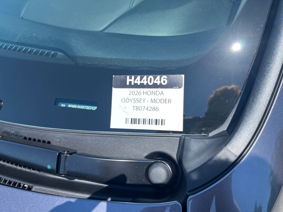 2026 Honda Odyssey EX-L