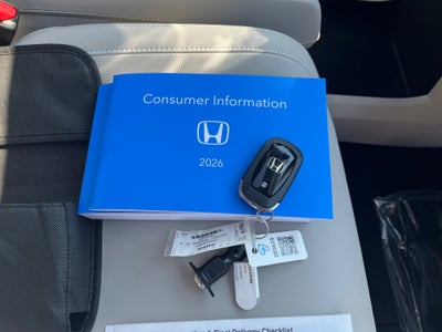 2026 Honda Odyssey EX-L