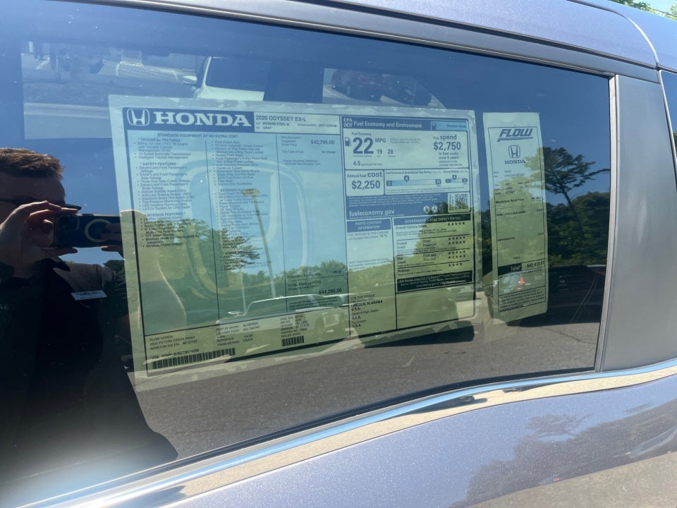 2026 Honda Odyssey EX-L