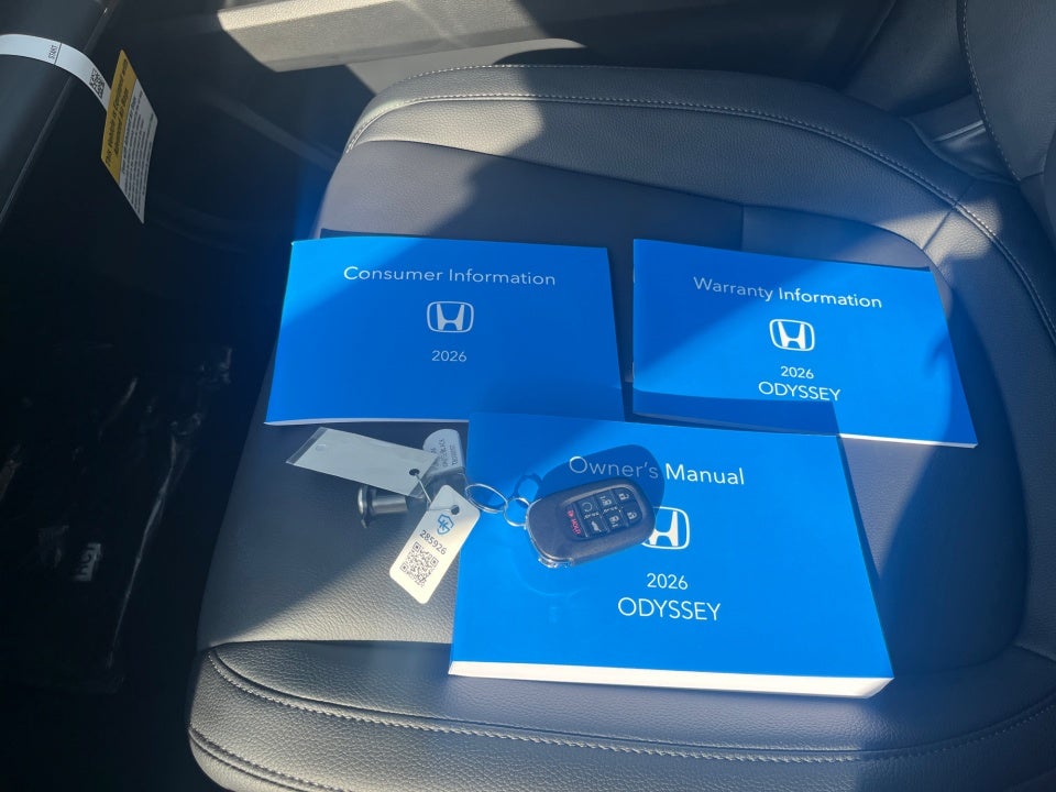 2026 Honda Odyssey EX-L