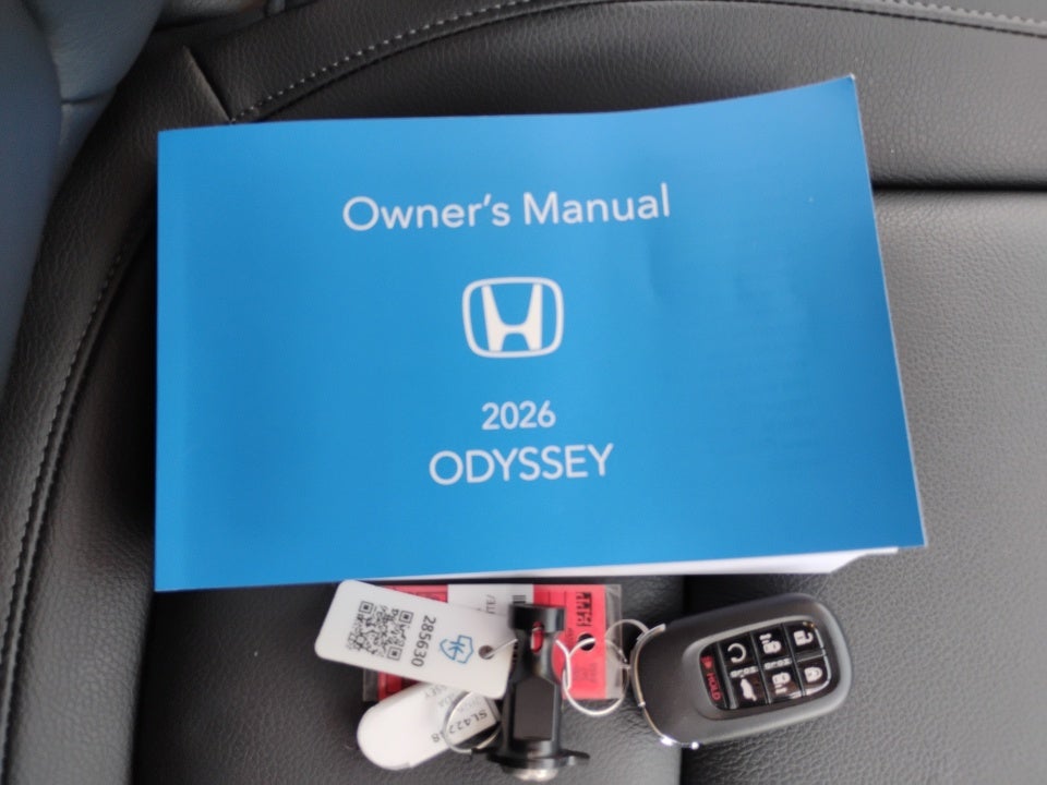 2026 Honda Odyssey EX-L