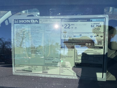 2026 Honda Odyssey EX-L