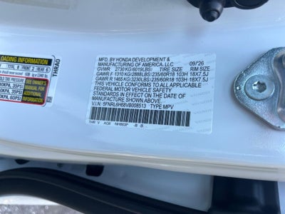 2027 Honda Odyssey EX-L