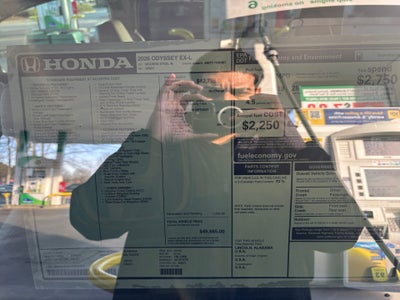 2026 Honda Odyssey EX-L