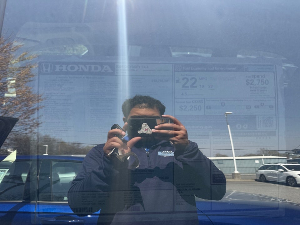 2026 Honda Odyssey EX-L
