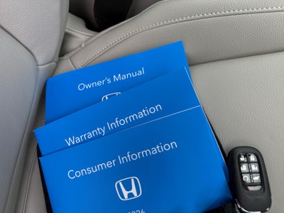 2026 Honda Odyssey EX-L