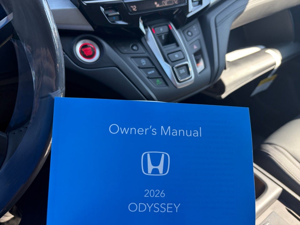 2026 Honda Odyssey EX-L