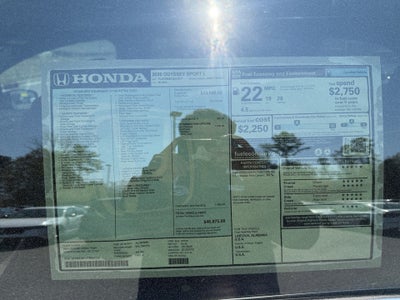 2026 Honda Odyssey Sport-L