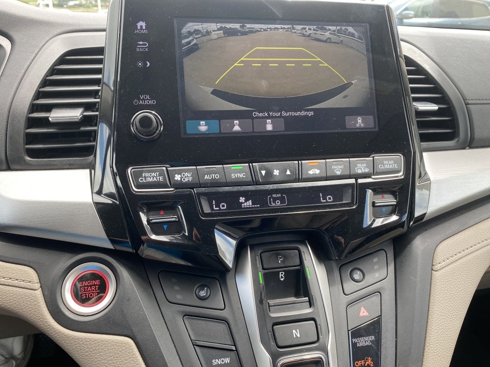 2018 Honda Odyssey EX-L