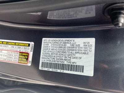 2026 Honda Odyssey Touring