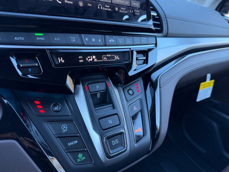 2026 Honda Odyssey Touring