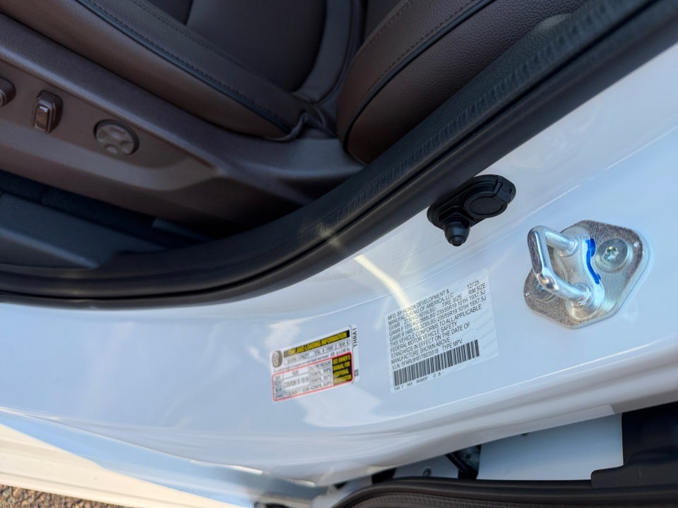 2026 Honda Odyssey Touring