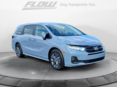 2027 Honda Odyssey Touring