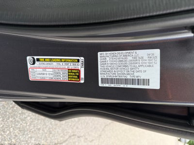 2026 Honda Odyssey Touring