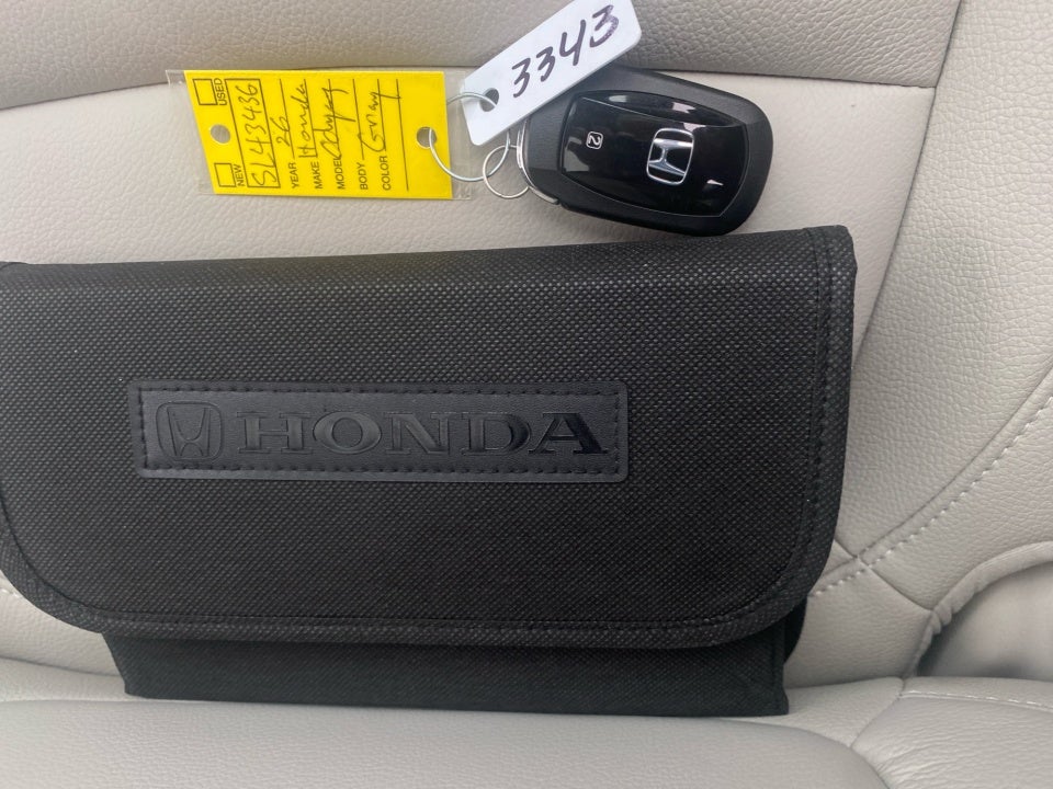 2026 Honda Odyssey Touring