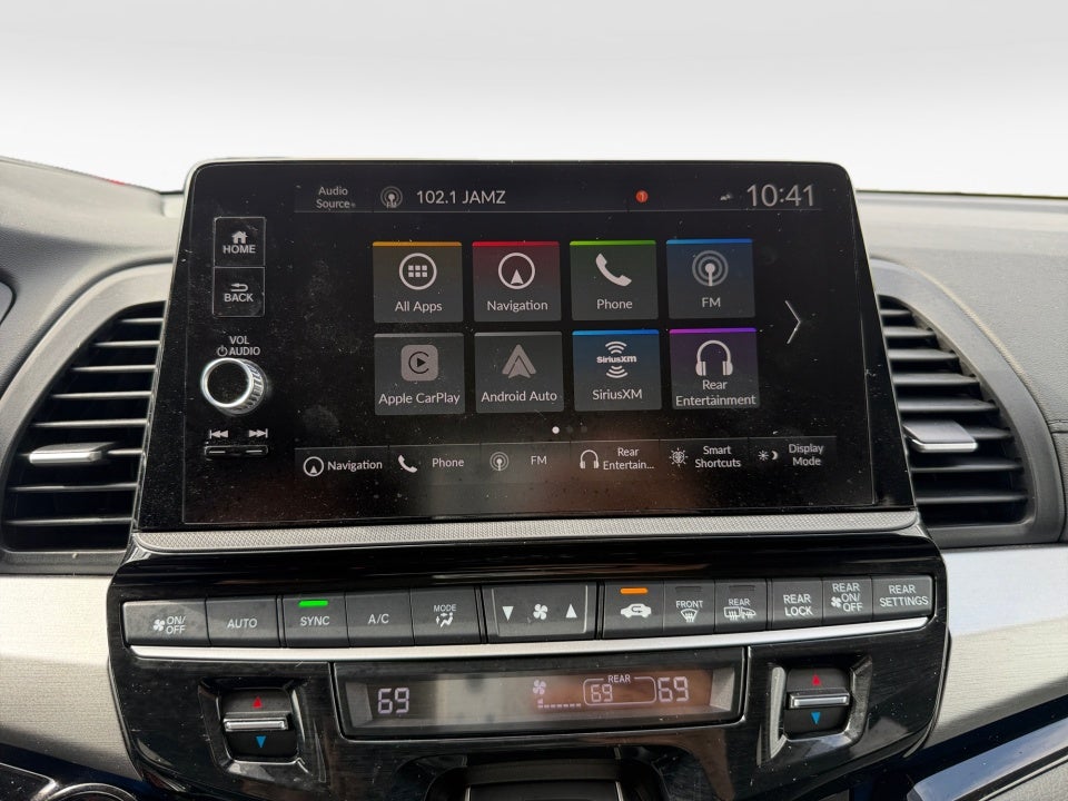 2025 Honda Odyssey Touring