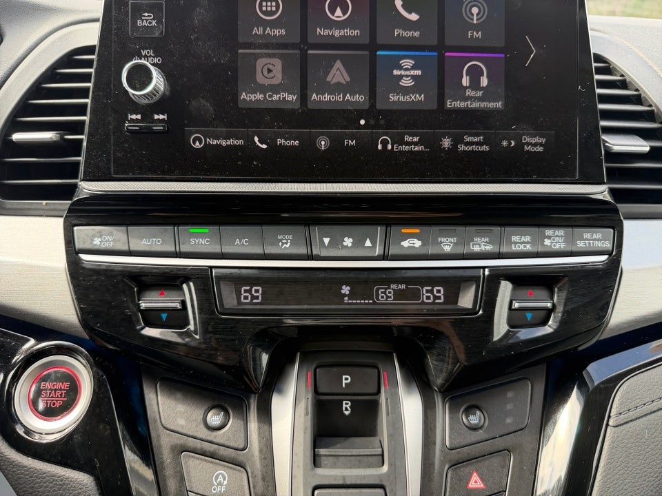 2025 Honda Odyssey Touring