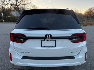 2026 Honda Odyssey Touring