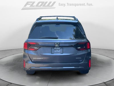 2027 Honda Odyssey Touring