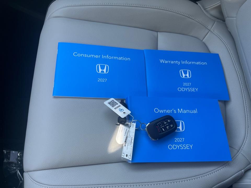 2027 Honda Odyssey Touring