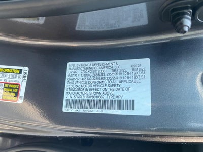 2027 Honda Odyssey Touring