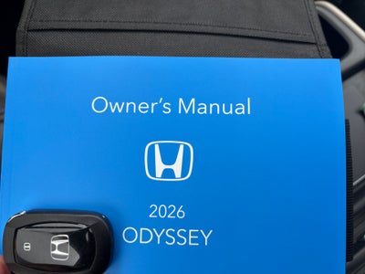 2026 Honda Odyssey Elite