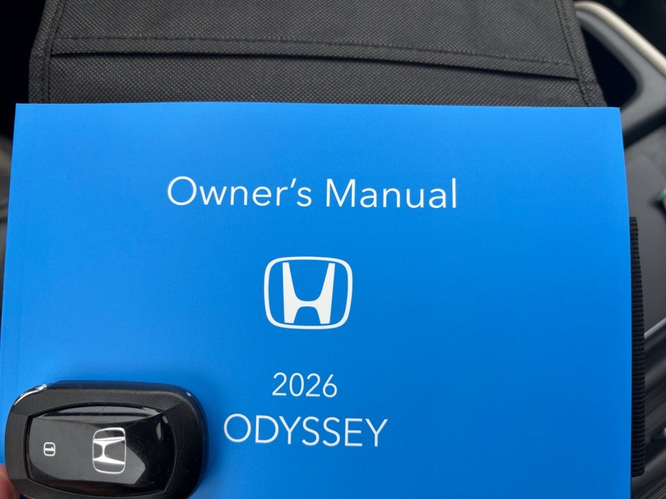 2026 Honda Odyssey Elite