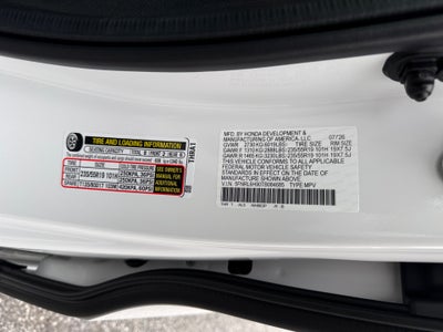 2026 Honda Odyssey Elite