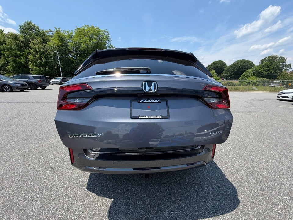 2026 Honda Odyssey Elite