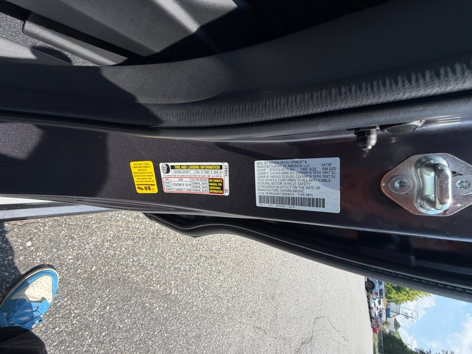 2026 Honda Odyssey Elite
