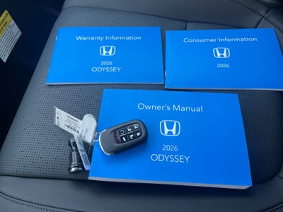 2026 Honda Odyssey Elite