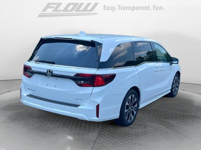 2026 Honda Odyssey Elite