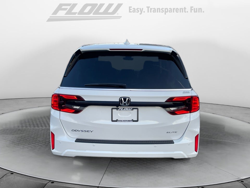 2026 Honda Odyssey Elite