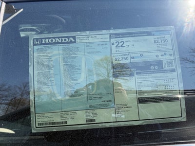 2026 Honda Odyssey Elite
