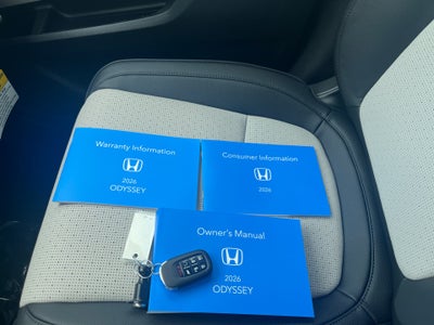 2026 Honda Odyssey Elite