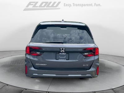 2026 Honda Odyssey Elite