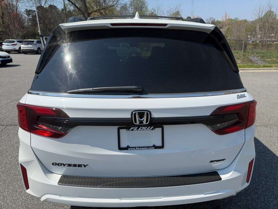 2026 Honda Odyssey Elite