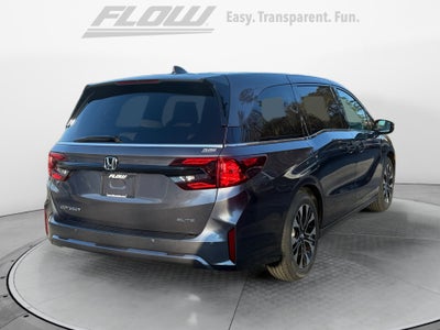 2026 Honda Odyssey Elite