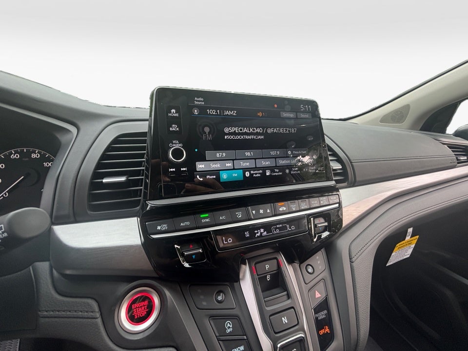 2026 Honda Odyssey Elite