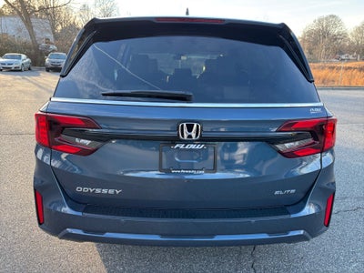 2026 Honda Odyssey Elite