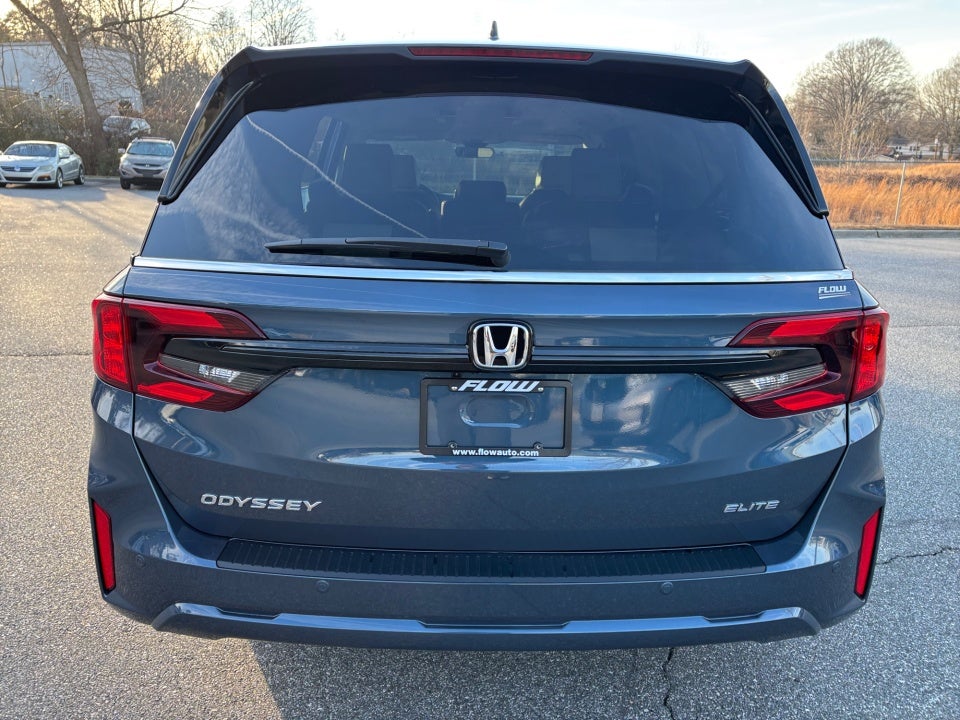 2026 Honda Odyssey Elite