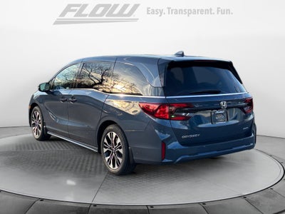 2026 Honda Odyssey Elite