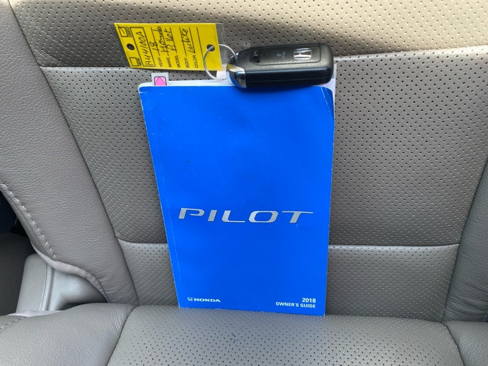 2018 Honda Pilot Elite
