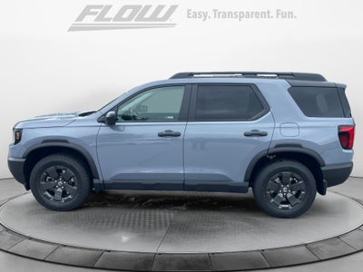 2026 Honda Passport AWD RTL Towing