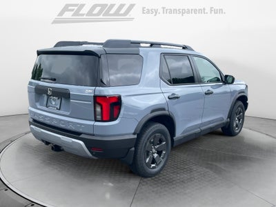 2026 Honda Passport AWD RTL Towing
