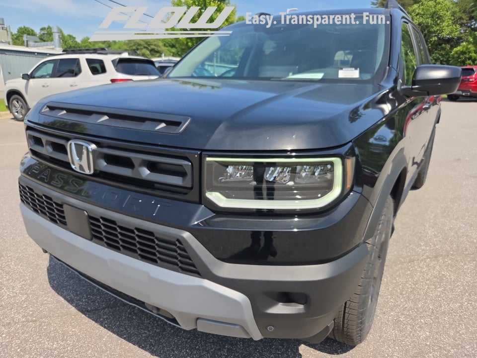 2026 Honda Passport AWD RTL Towing